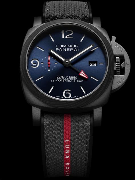 panerai luna rossa watch.